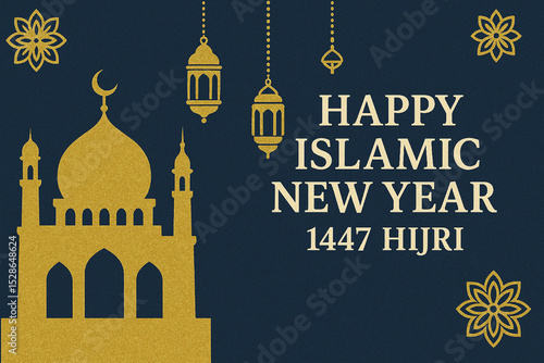 Wallpaper Mural Islamic New Year 1447 Hijri Torontodigital.ca