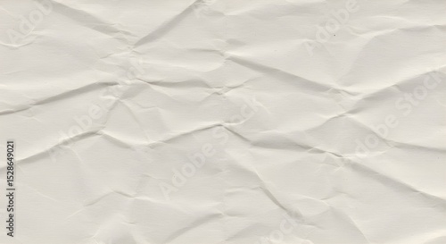 Wallpaper Mural Cream White Crumpled Paper Surface Torontodigital.ca