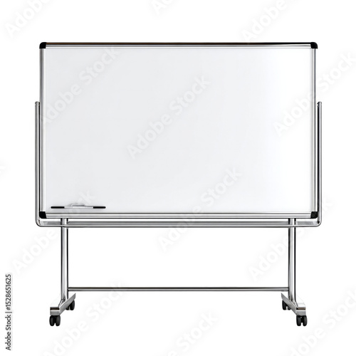 Wallpaper Mural A white board with a black marker on it Torontodigital.ca