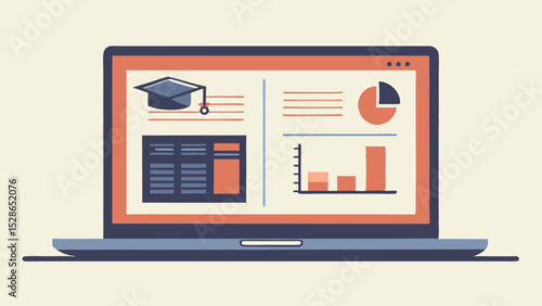 Online Education Dashboard Track Your Learning Progress & Achieve Academic Success