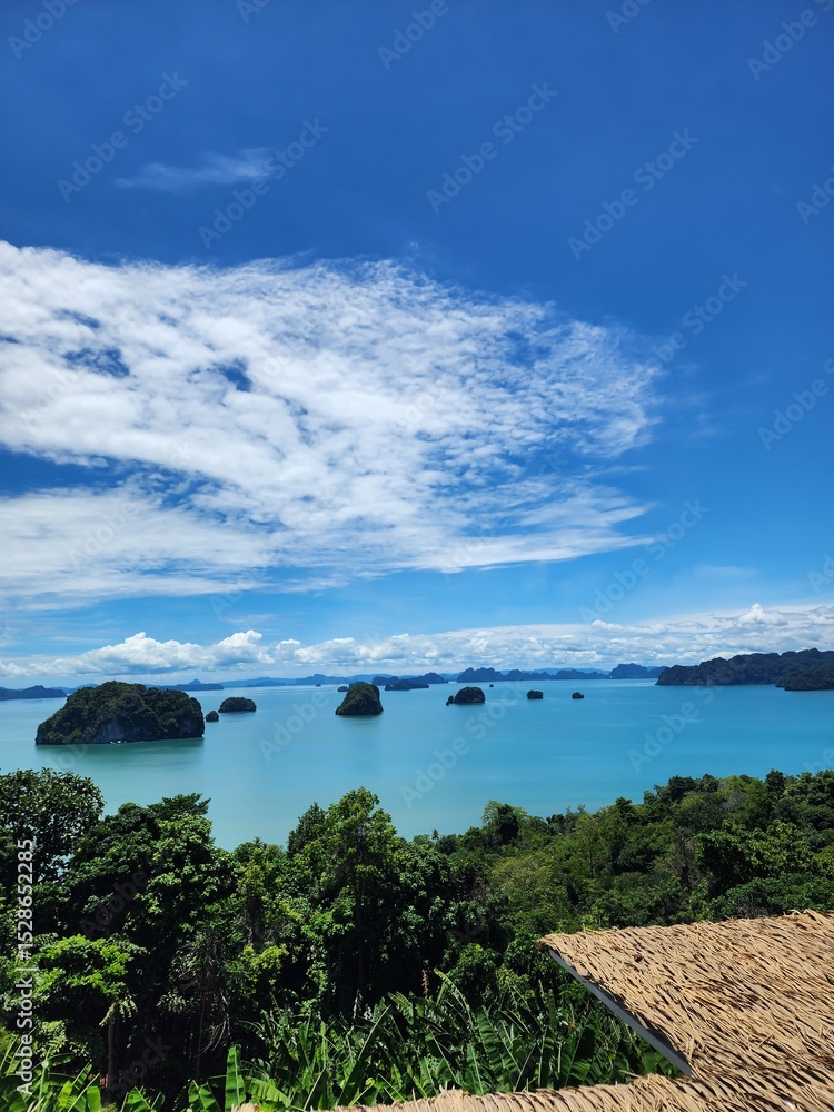 Fototapeta premium Awesome beach view