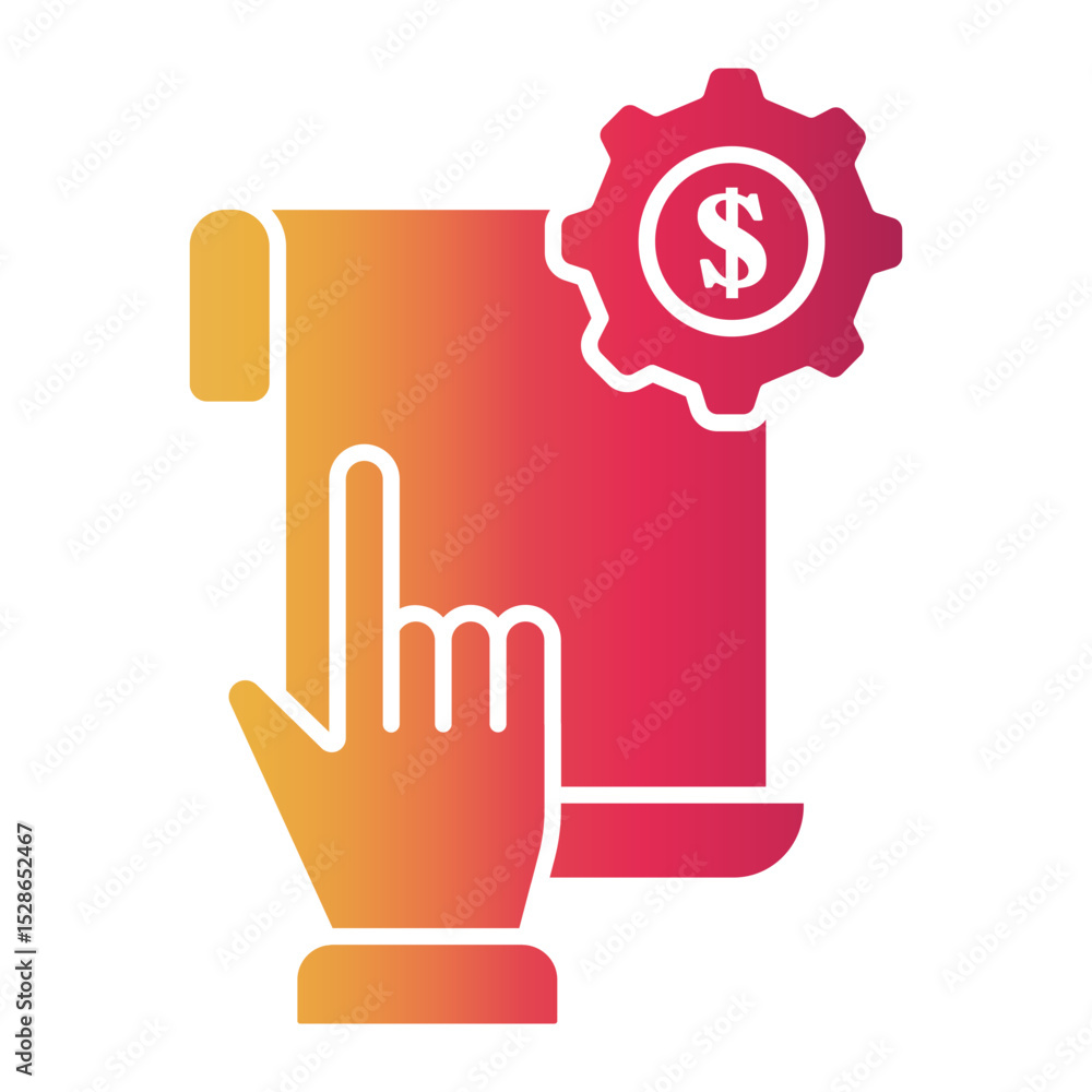 document Gradient icon document Gradient icon