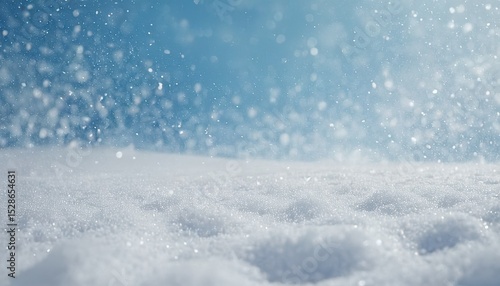 Wallpaper Mural Natural winter christmas background with blue sky
 Torontodigital.ca