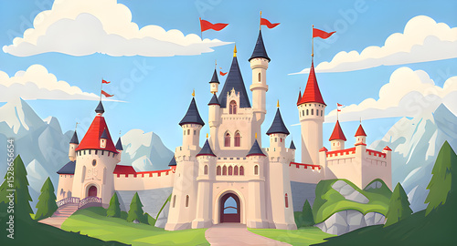 fairy tale castle
