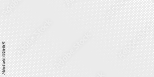 Dot white gray wave light technology texture background modern arts white background