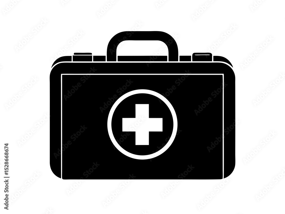 First aid kit medical emergency supplies box First aid kit medical emergency supplies box