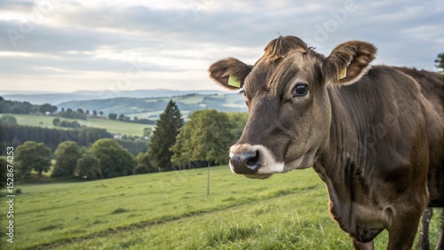 Wallpaper Mural cow Torontodigital.ca