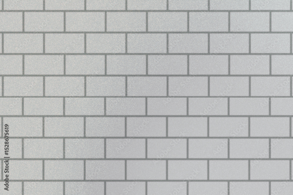 Fototapeta premium レンガの背景ストーン風 グレー グラフィック素材 
