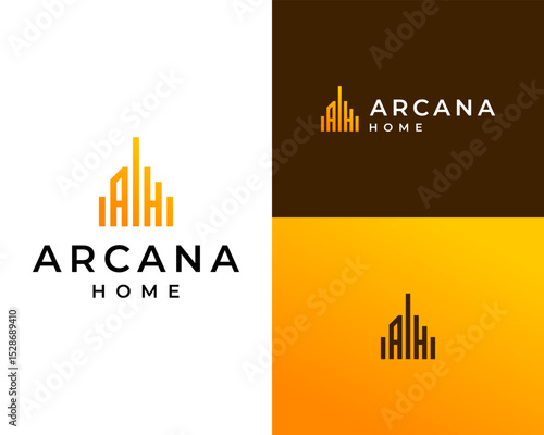 Arcana Home Logo Design