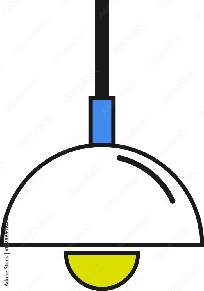 Obraz premium Linear Color Housekeeping Icon