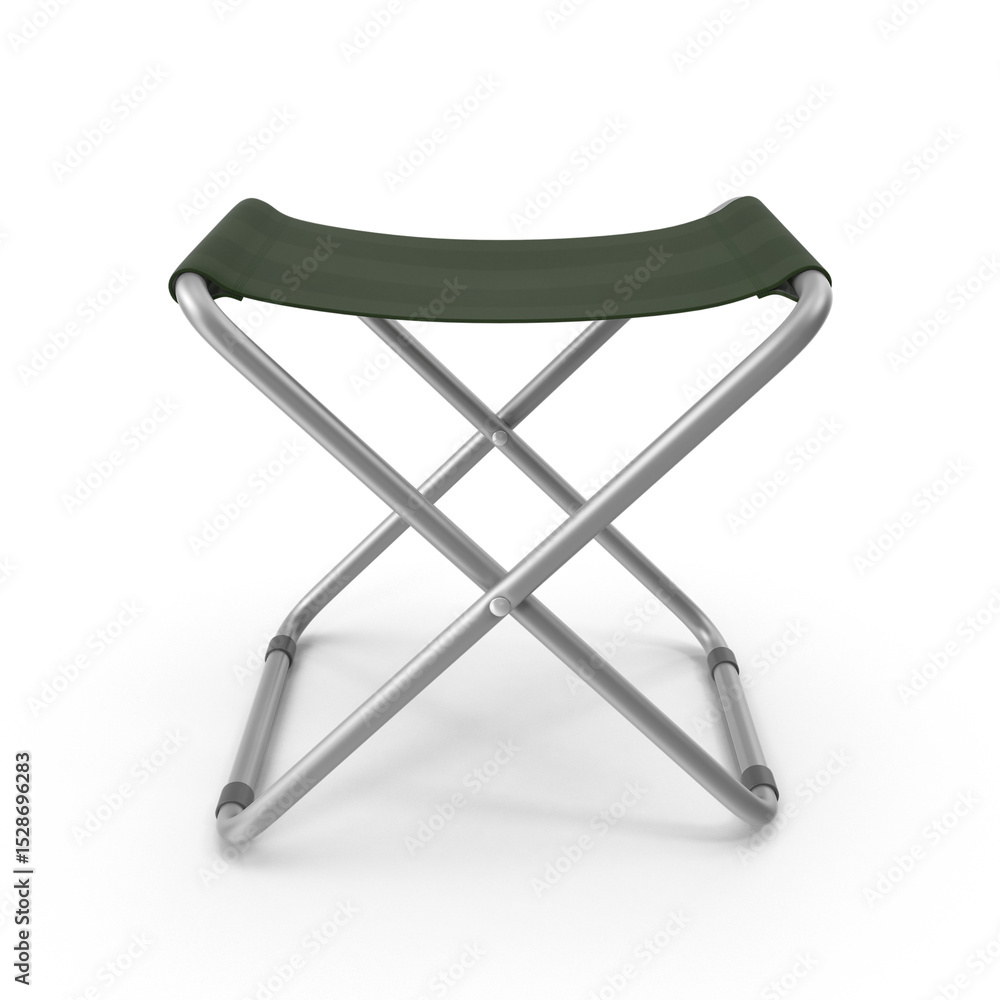 Fishing Folding Chair Isolated on Transparent Background Fishing Folding Chair Isolated on Transparent Background