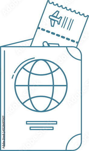 Pasport Doodle 