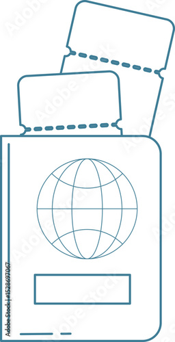 Pasport Doodle 