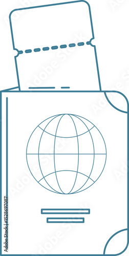 Pasport Doodle 