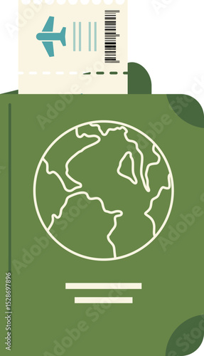 Pasport Illustration