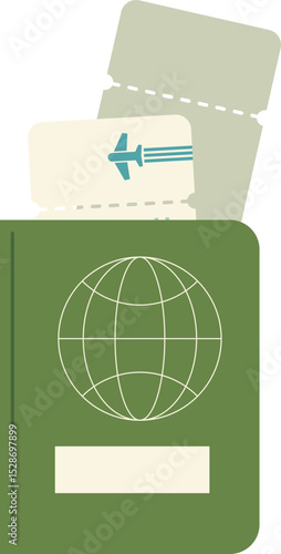 Pasport Illustration
