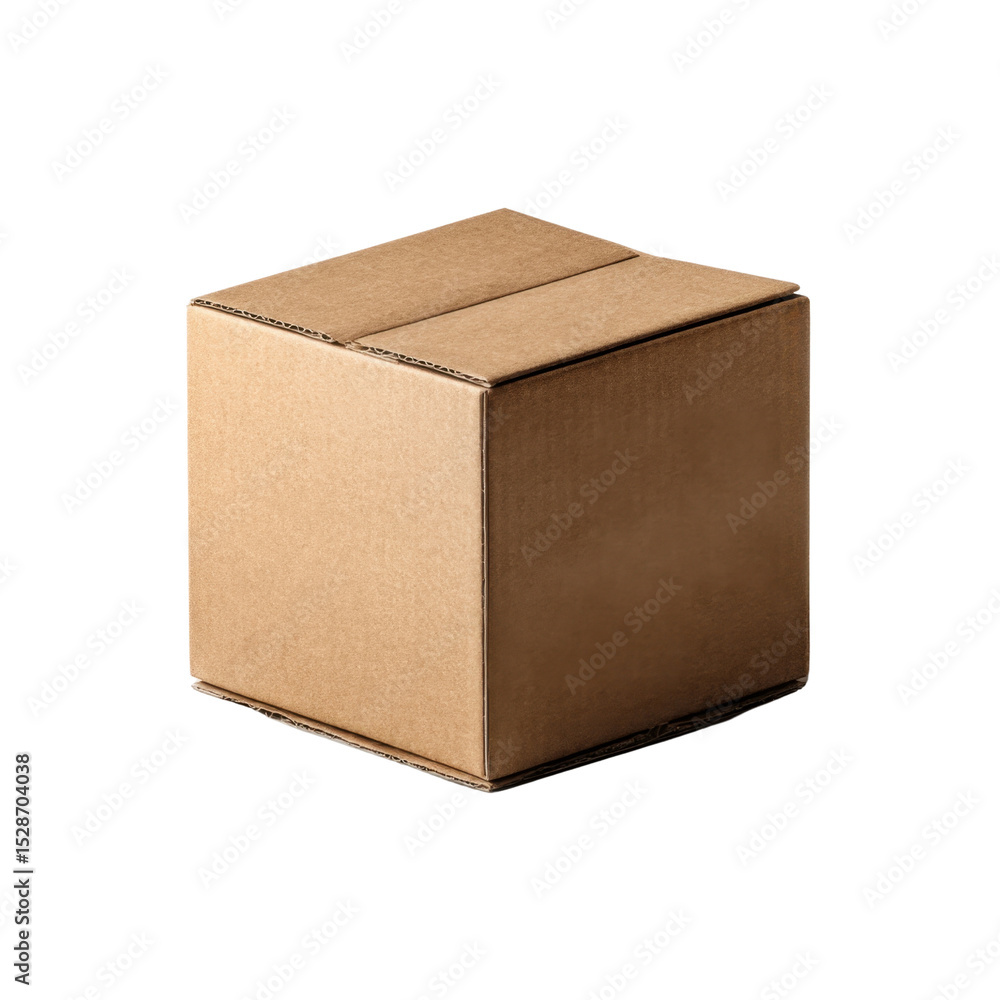 Brown cardboard box isolated on white background suitable for packaging and shipping materials and storage solutions Transparent background or png Brown cardboard box isolated on white background suitable for packaging and shipping materials and storage solutions Transparent background or png