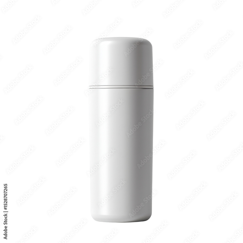 Sleek and Modern White Thermos Bottle for Hot and Cold Beverages Ideal for Travel or Outdoor Activities Transparent background or png Sleek and Modern White Thermos Bottle for Hot and Cold Beverages Ideal for Travel or Outdoor Activities Transparent background or png