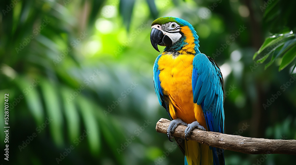 blue and yellow macaw ara blue and yellow macaw ara
