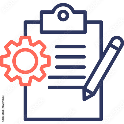Requirements line color icon