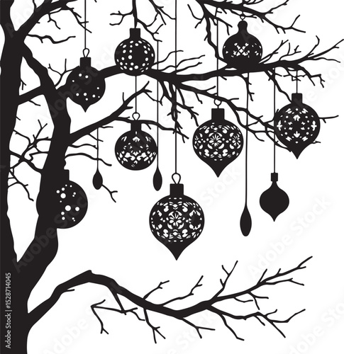 Christmas Tree Vector 

