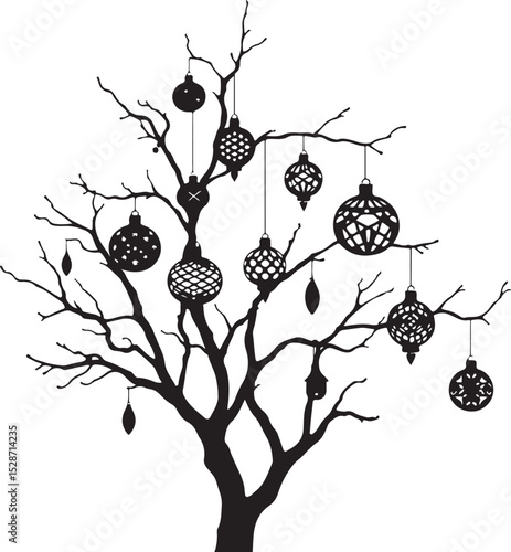 Christmas Tree Vector 

