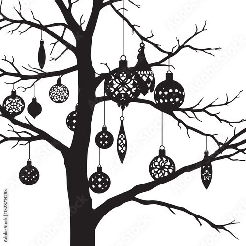 Christmas Tree Vector 

