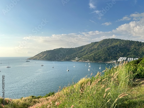 Beautiful seaside islands in Phuket