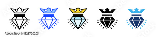 Luxury Icon Collection With Multiple Styles