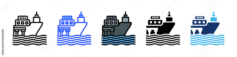 Dock Icon Collection With Multiple Styles Dock Icon Collection With Multiple Styles