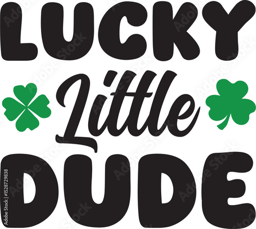 lucky little dude