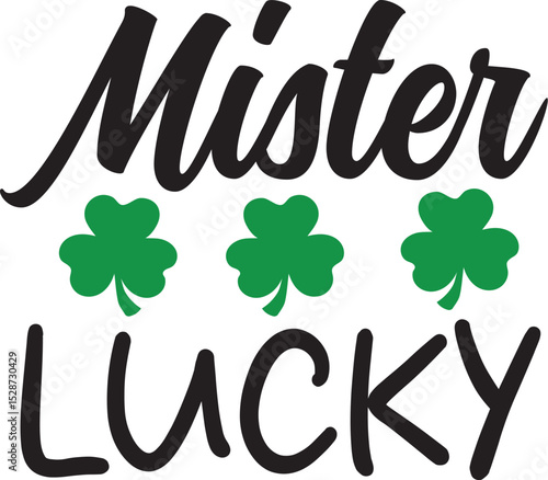 mister lucky svg