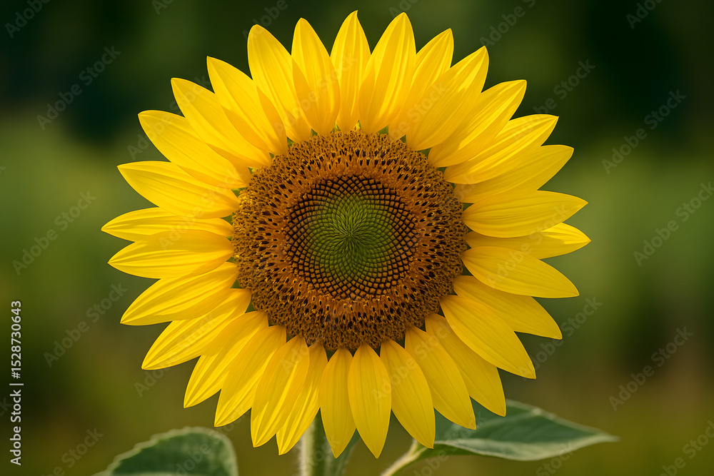 Sunflower Close Up: Vibrant Yellow Petal in Macro Detail Sunflower Close Up: Vibrant Yellow Petal in Macro Detail