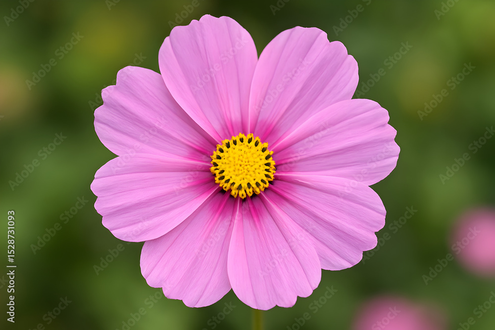 Obraz premium Pink Blossom Close-Up: Delicate Floral Beauty