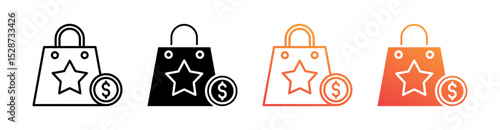 Purchasing Multiple Style Icon Set Collection 