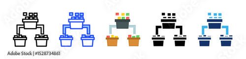 Sorting Icon Collection With Multiple Styles