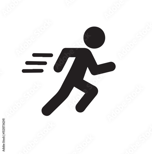 Running Fast Icon
