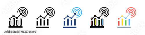 Prediction Icon Collection With Multiple Styles