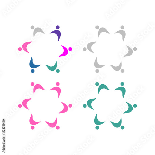 Coworking People Together Union Teamwork
