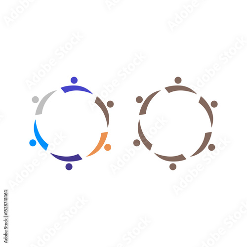 Coworking People Together Union Teamwork
