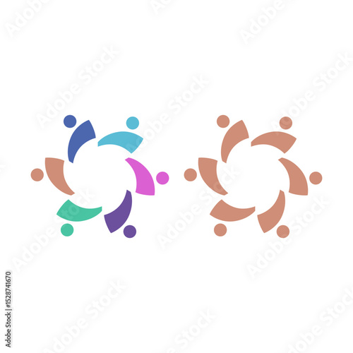 Coworking People Together Union Teamwork
