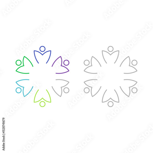 Coworking People Together Union Teamwork
