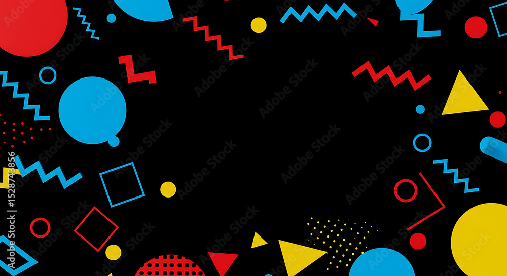 Obraz premium abstract music background