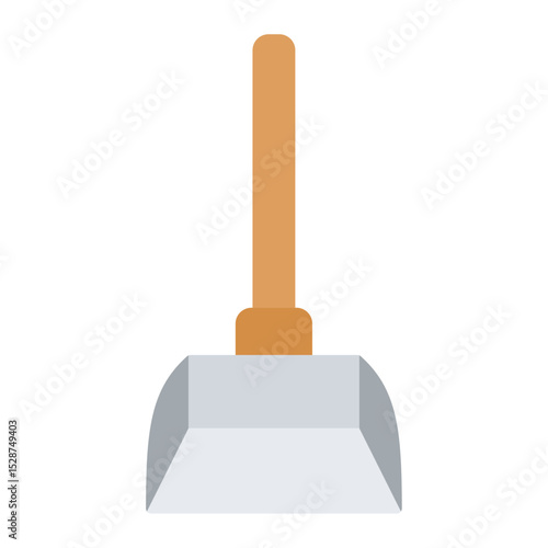 dustpan vector icon