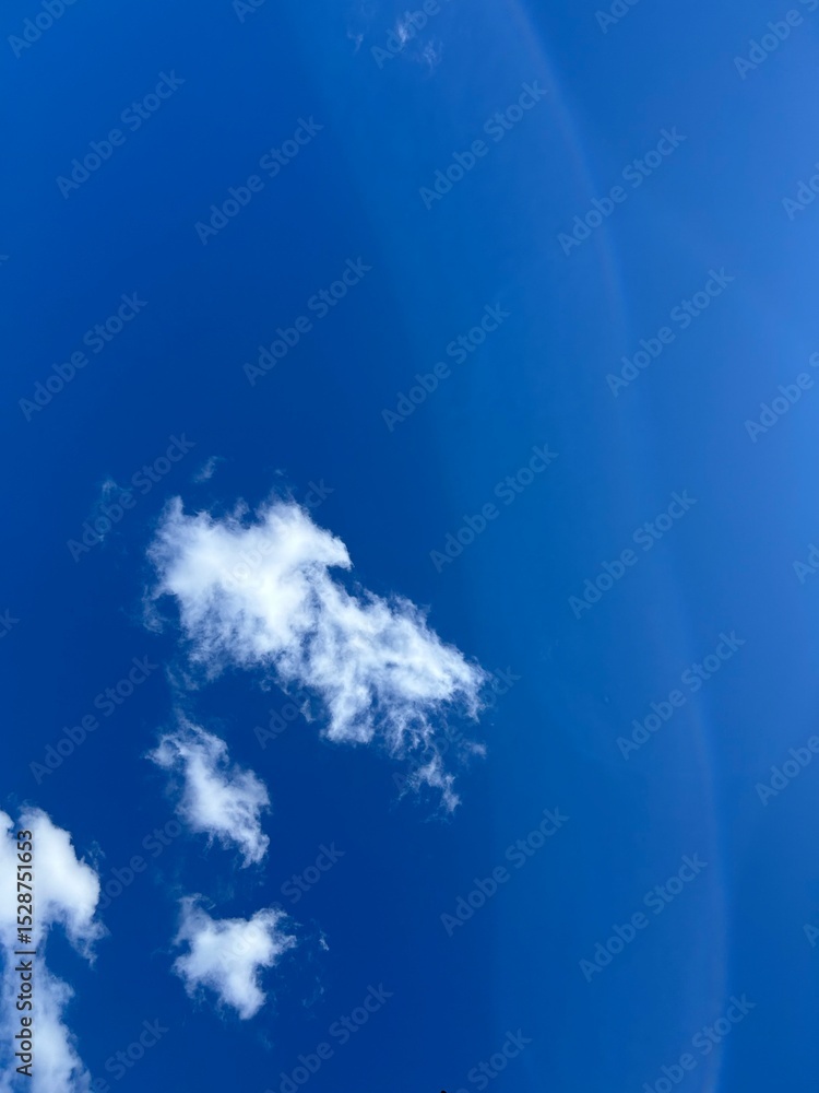 Fototapeta premium blue sky with clouds