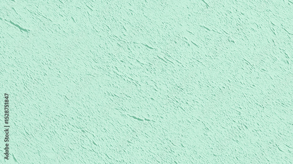 Obraz premium Generative AI, Mint green textured wall background surface