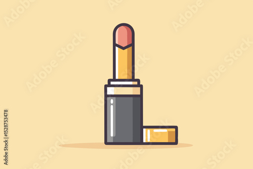 concealer stick open cap makeup stroke