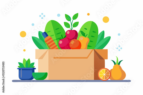 delivery box farm to table