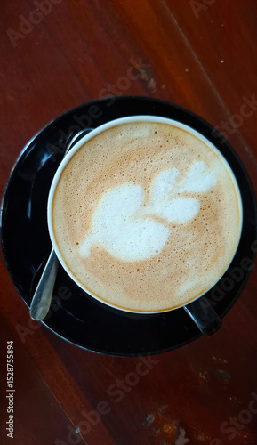 Wallpaper Mural latte art Torontodigital.ca