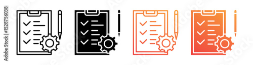 Project Multiple Style Icon Set Collection 